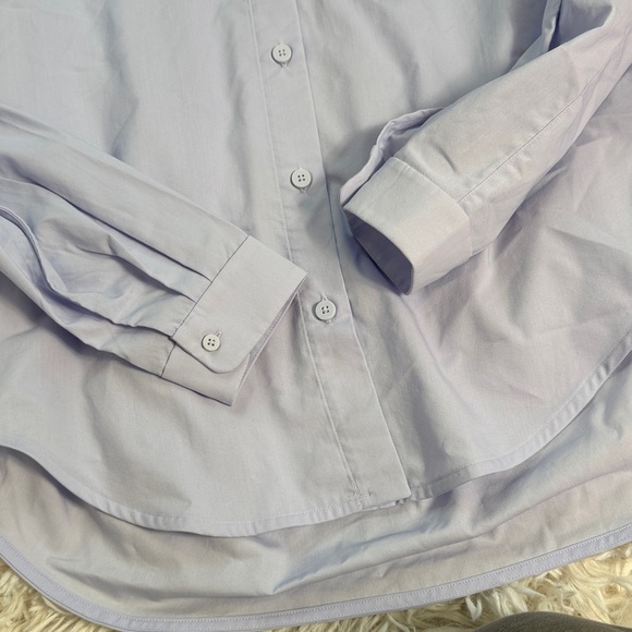 Lululemon Full Day Ahead Shirt Serene Blue - Picture 3 of 5